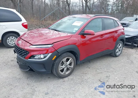 2022 Hyundai Kona Sel из США, поврежденный, VIN KM8K6CAB9NU777880